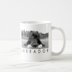Labrador B&W Tasse