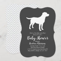 Labrador Baby Shower Gender Neutral Labrador