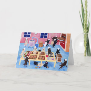 Labrador Bakery Karte