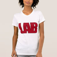 LABRADOR BIG RED LETTERS LABOR