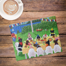 Labrador Birthday Party Puzzle
