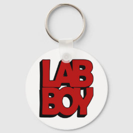 LABRADOR BOY BIG RED LABORATORY SCHLÜSSELANHÄNGER