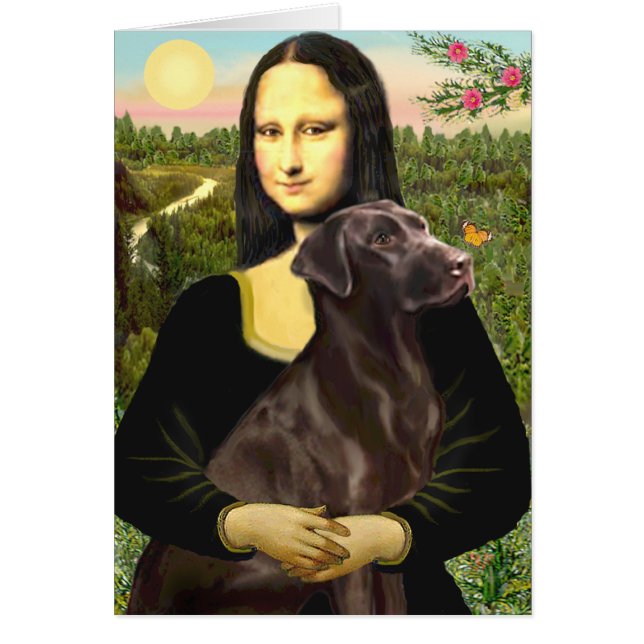 Labrador (Chcolate) - Mona Lisa (Vorne)