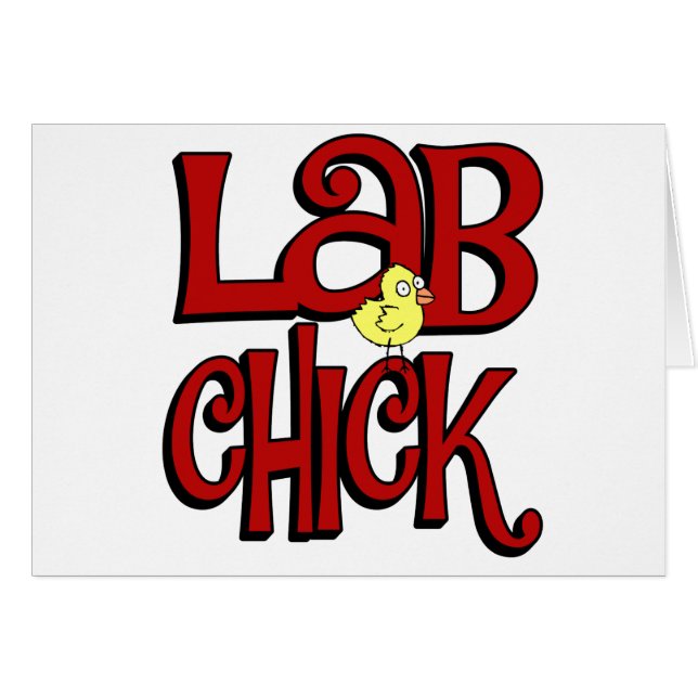 LABRADOR CHICK - LABOR MÄDCHEN / SPASS (Vorderseite (Horizontal))