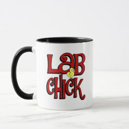 LABRADOR CHICK - LABOR MÄDCHEN / SPASS TASSE