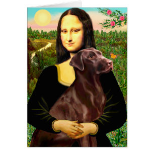 Labrador (Chkolat) - Mona Lisa