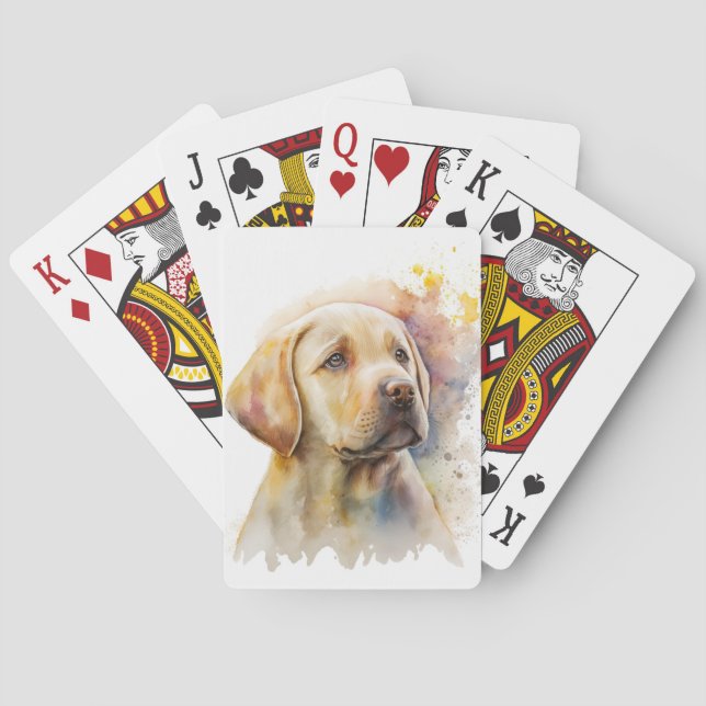 Labrador Classic Playing Cards Spielkarten (Rückseite)