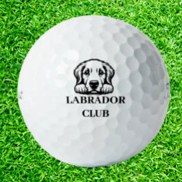 Labrador Custom Club Theme Golfball