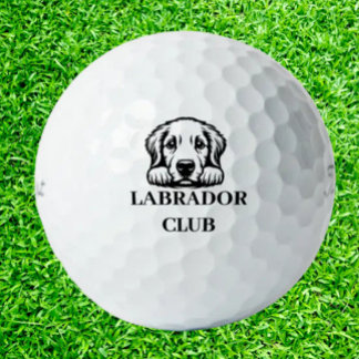 Labrador Custom Club Theme Golfball