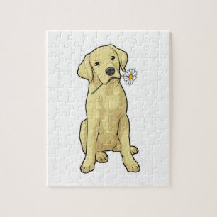Labrador Daisy Puzzle