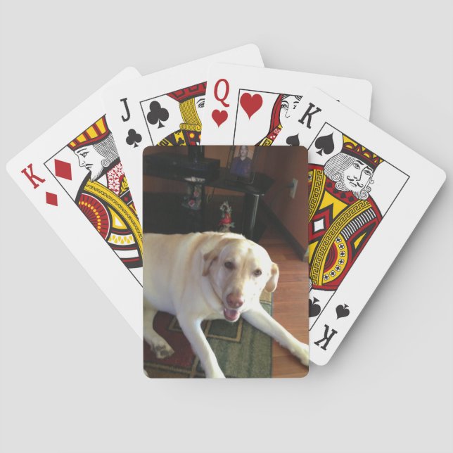Labrador Deck of Cards Spielkarten (Rückseite)