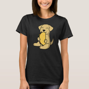 Labrador, der einen Taco-Hund isst T-Shirt