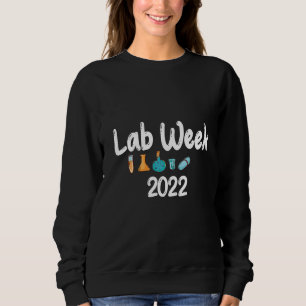 Labrador der Woche der medizinischen Fachkräfte 20 Sweatshirt