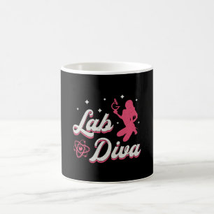 Labrador Diva Laboratory Technician Science Labrad Kaffeetasse