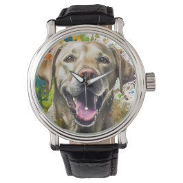 Labrador Dog Armbanduhr