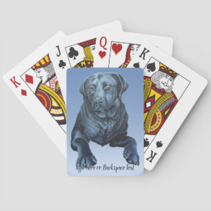 Labrador Dog Cards Hunting Dog Art Playing Cards Spielkarten