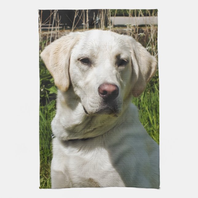 LABRADOR DOG HANDTUCH (Vertikal)