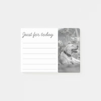 LABRADOR DOG RELAXING POST-IT NOTES