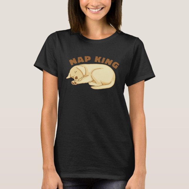 Labrador Dog T-Shirt (Vorderseite)
