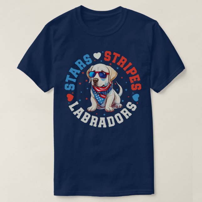 Labrador Dog T-Shirt (Design vorne)