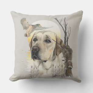 Labrador, Entenjagd Kissen