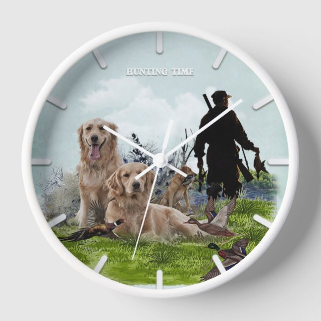 Labrador, Entenjagd Uhr (Vorderseite)