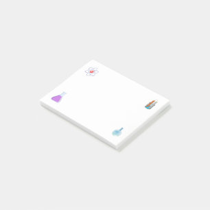 Labrador Equipment Chemistry Post-it Klebezettel