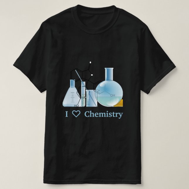 Labrador Equipment Chemistry T-Shirt (Design vorne)