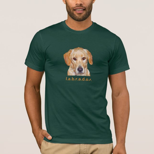 Labrador-Erwachsen-T - Shirt (Vorderseite)