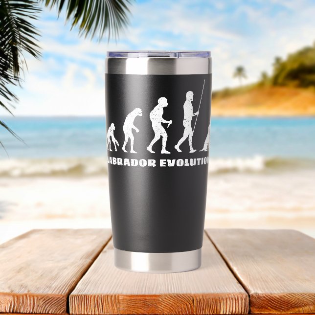 Labrador Evolution Thermobecher (Strand (gedreht))
