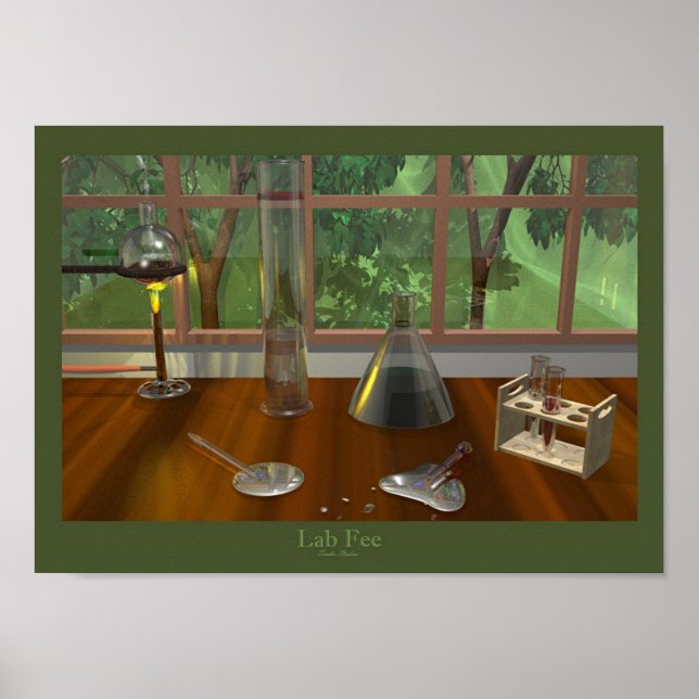 Labrador Fee Poster (Vorne)