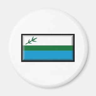 Labrador-Flagge Magnet