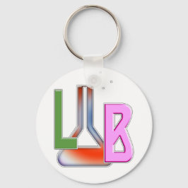 LABRADOR FLASK LOGO LABOR SCHLÜSSELANHÄNGER