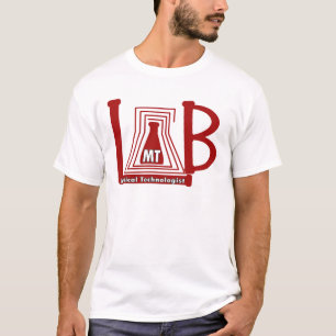 LABRADOR FLASK LOGO - MEDIZINISCHES LABOR T-Shirt