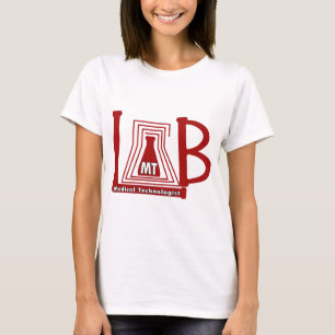 LABRADOR FLASK LOGO - MEDIZINISCHES LABOR T-Shirt