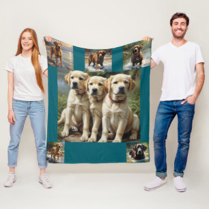 Labrador Fleecedecke