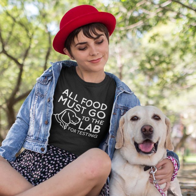 Labrador für die Prüfung T-Shirt (Von Creator hochgeladen)