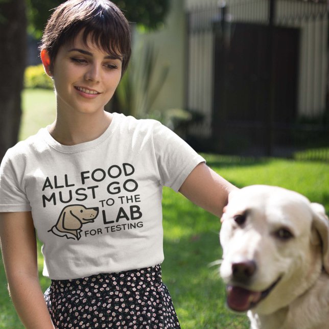 Labrador für die Prüfung T-Shirt (Von Creator hochgeladen)