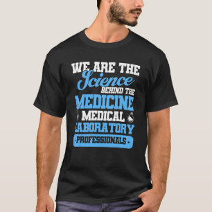 Labrador für Medizinlaboratorien T-Shirt