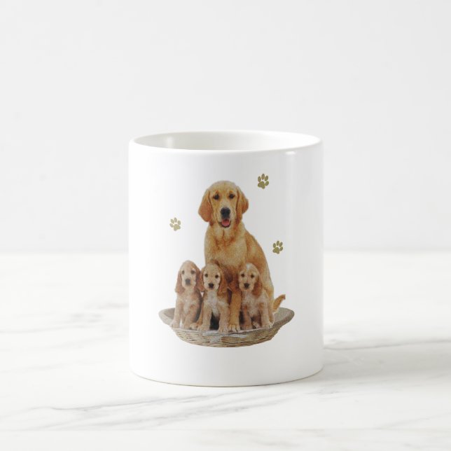 Labrador-Geschenke Kaffeetasse (Mittel)
