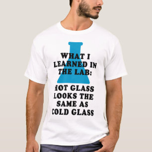 Labrador-Glas T-Shirt
