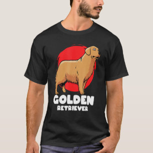 Labrador Golden Retriever Dog Owner Pet Puppy Dog T-Shirt
