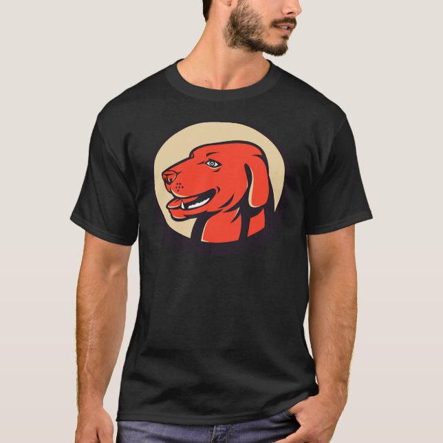 Labrador Golden Retriever Dog T-Shirt (Vorderseite)