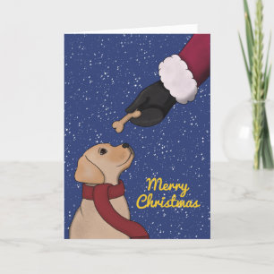 Labrador Golden Retriever Dog Weihnachten