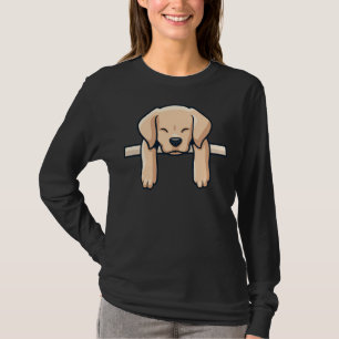 Labrador Golden Retriever Doppy Puppy T-Shirt