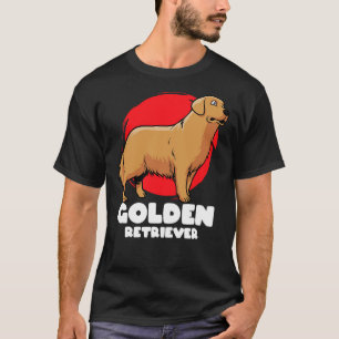 Labrador Golden Retriever Downer T-Shirt