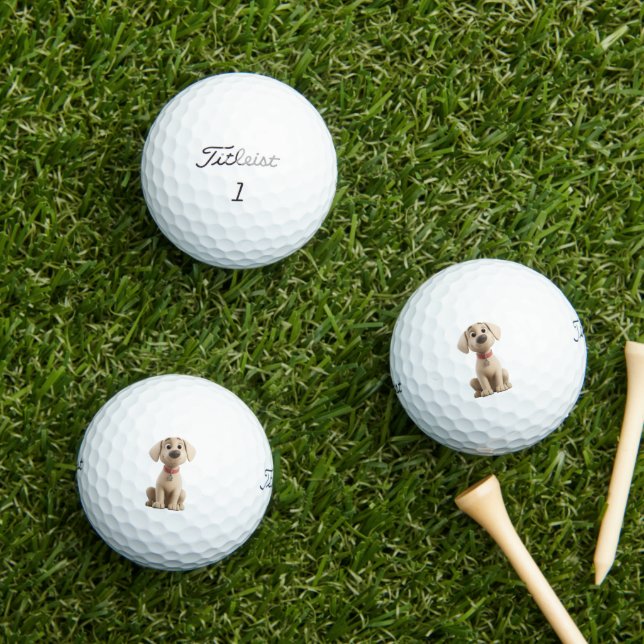 Labrador Golf Balls Golfball (Insitu Gras)