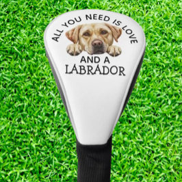 Labrador Golf Headcover