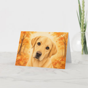 Labrador-Grußkarte Karte