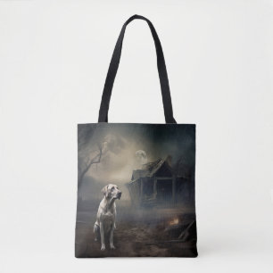 Labrador Halloween Gruselig